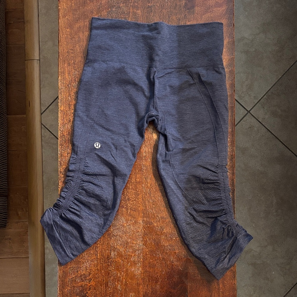 lululemon athletica women Navy Leggings
